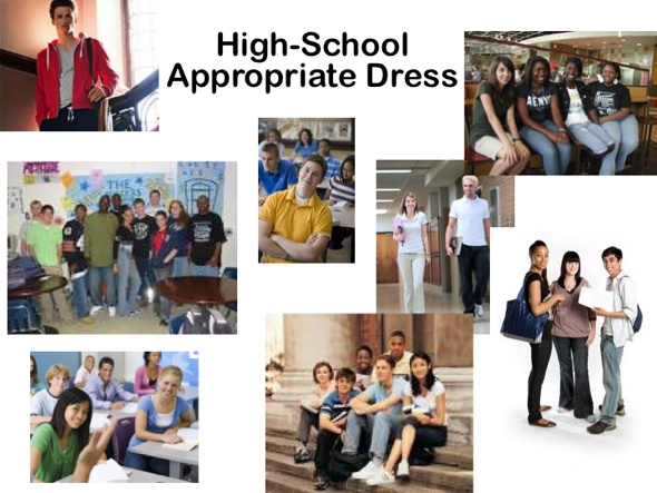 siegel middle school dress code