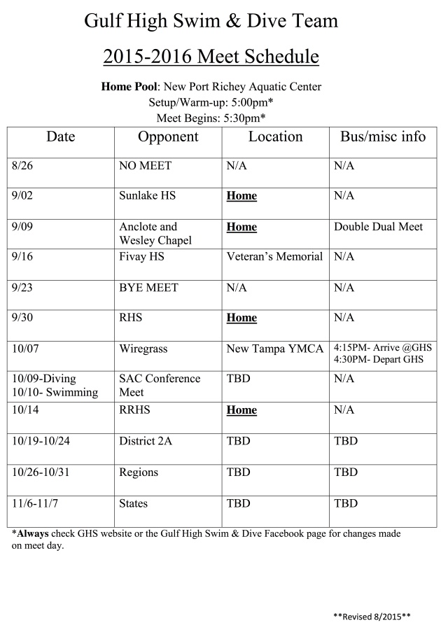 dragon swim school schedule