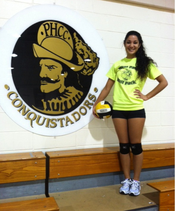 Lea Burbridge commits to volleyball at PHCC