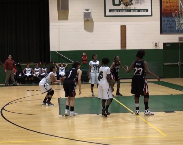Video clip – girls basketball