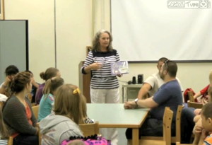 Video clip – Literacy Week