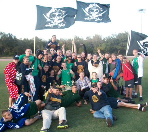 NJROTC 2nd at USF meet