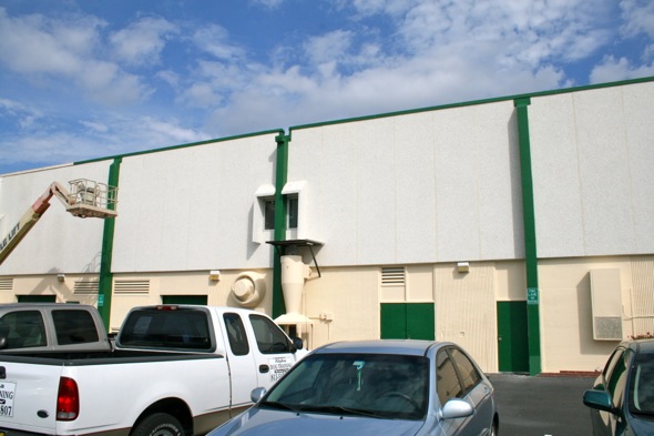 Painting Gulf High School (2)