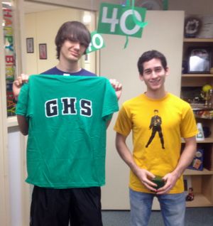 Tropicana Speech Contest winners