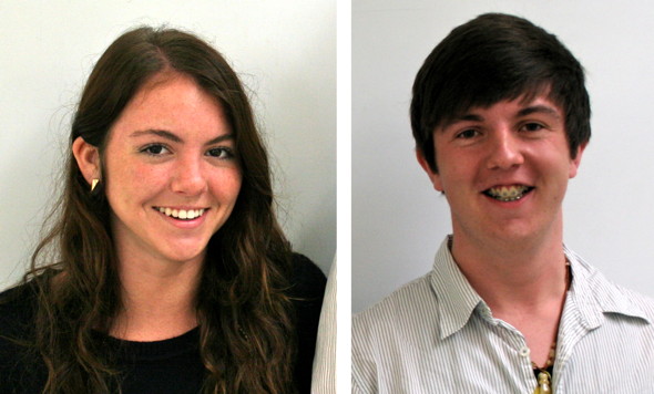 Holiday Rotary Students of the Month