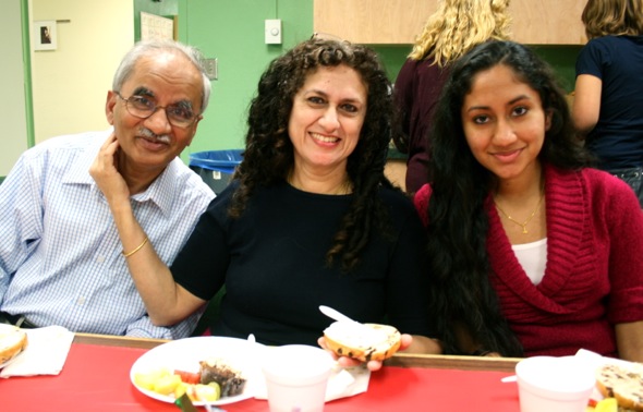 Breakfast honoring our valedictorians and salutatorians