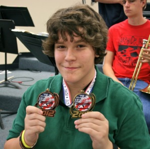 Gulf karate student excels at competition