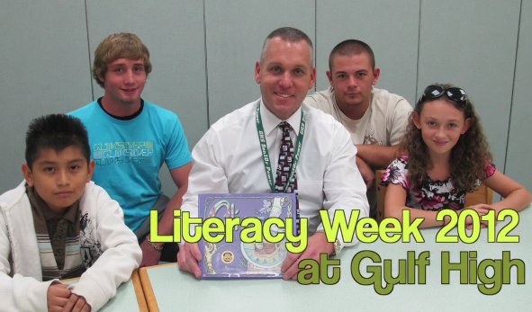 Video – Gulf High School Literacy Week