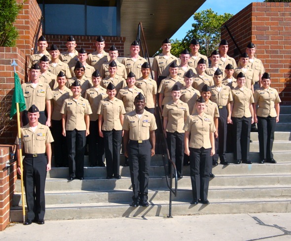 Gulf NJROTC number 5 in the state