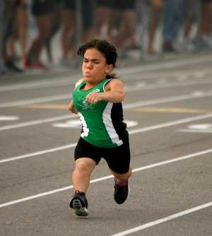 Web article: For Gulf High sprinter Tara Goodrich, it’s all about personal victories