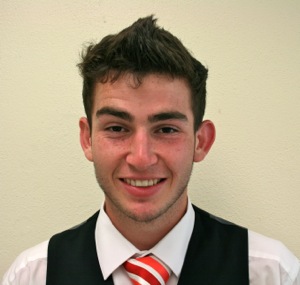 Kevin Thompson All Conference in soccer