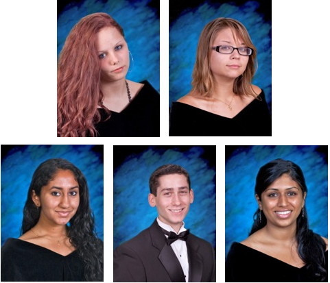 Meet the GHS 2012 valedictorians and salutatorians