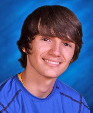 Kris Stolarczyk in Poetry Out Loud competition