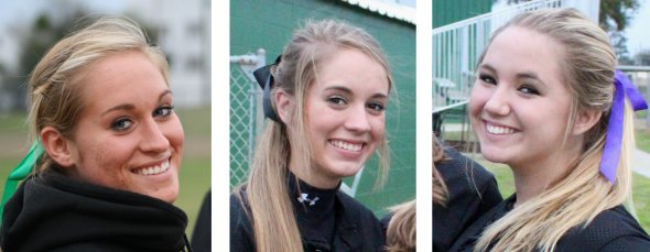 Web article: Softball trio have been good for Gulf
