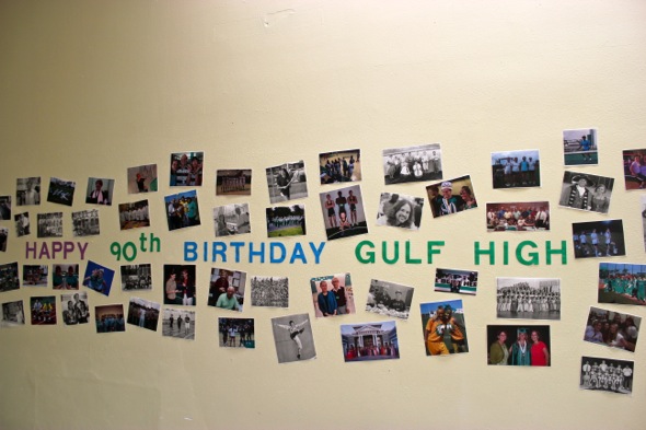 Web article: Gulf High’s 90th birthday approaches