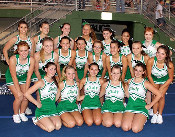 cheerleaders590 | Gulf High School