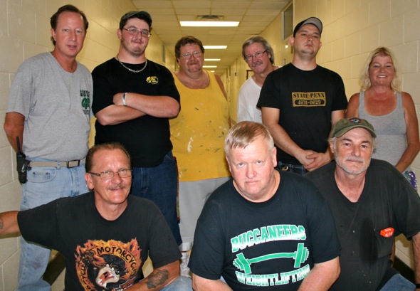 Group photo of our custodial staff | Gulf High School