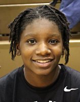 Web article: Girls basketball loses Kadejah Saunders