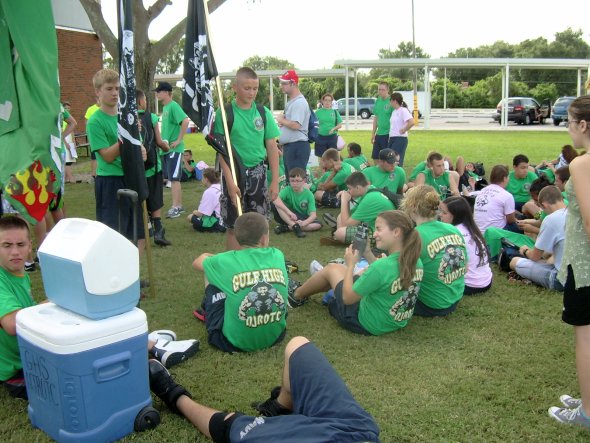 Congratulations, NJROTC cadets!