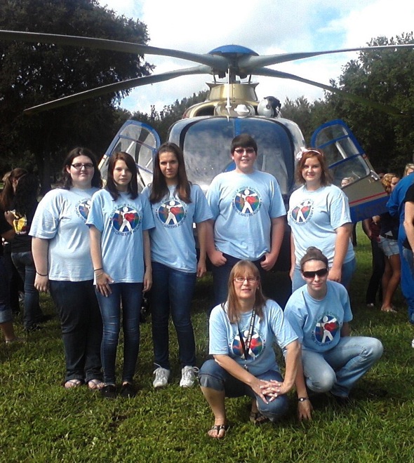 HCA students attend Fall Conference