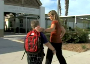 Video clip: Gulf SADD club PSA on Channel 44