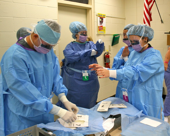 Central Florida Institute visits Gulf