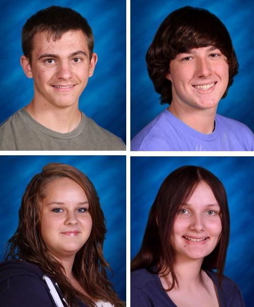 Four Gulf students in the Festival of Winds