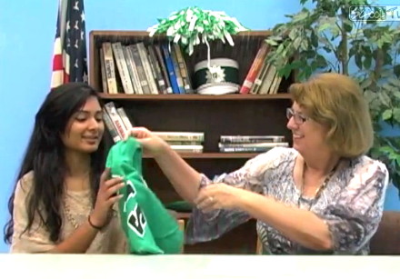 Divya Gandhi named our Outstanding Volunteer