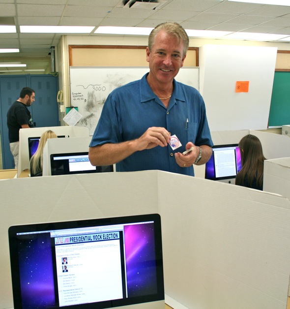 Gulf students prefer Obama over Romney