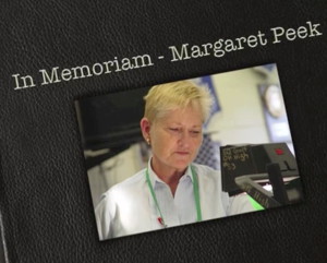 In Memoriam – Margaret Peek (a video by Mr. Rutherford)