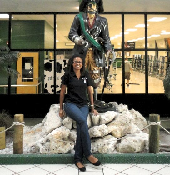 Sommer Perry, our Speech-Language Pathologist, leaving Gulf