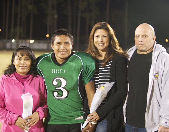 Pictures from Senior Night