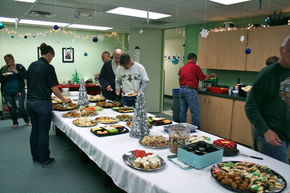 Teachers happy, free food all day