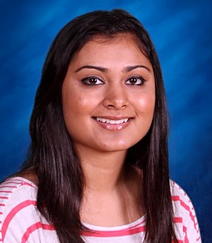 Web article: Outstanding Gulf High volunteer honored