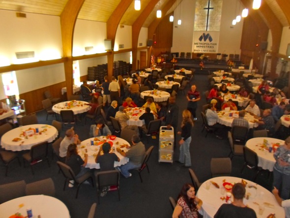 Gulf student’s Senior Project feeds 215 people