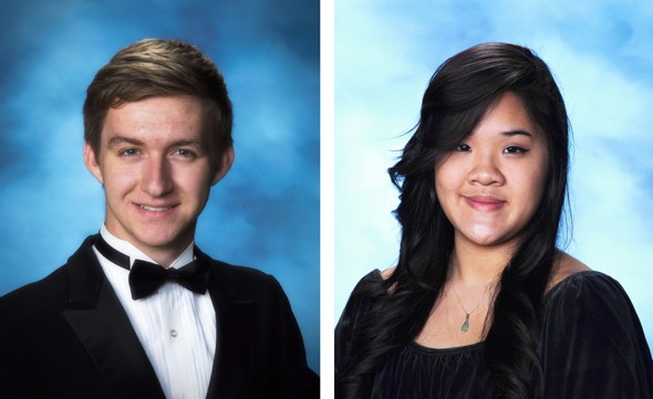 Rotary Students of the Month