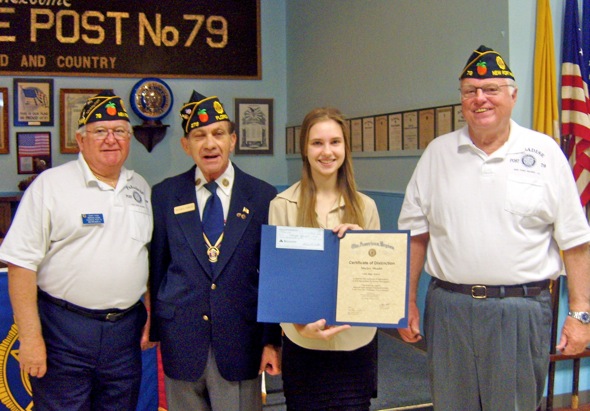 Gulf student wins oratorical contest