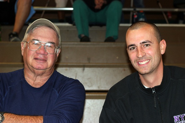 Notable fans in the stands