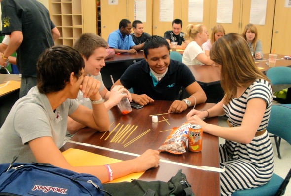 Activity in Ms. Donlon’s classes