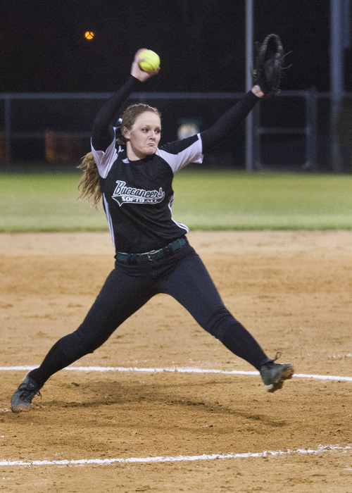 Web article: Gulf softball team working toward a strong finish