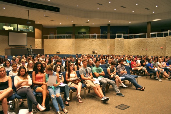Graduation practice, day 1