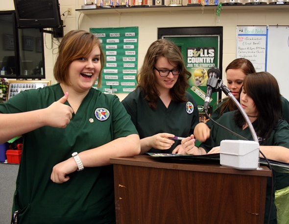 HCA Pinning Ceremony