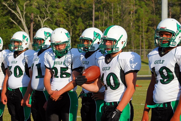 Spring football – video and pictures