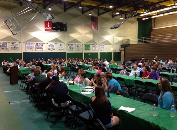 AP / IB Boot Camp Dinner