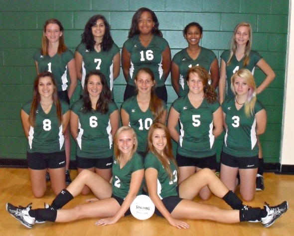 Volleyball team pictures | Gulf High School
