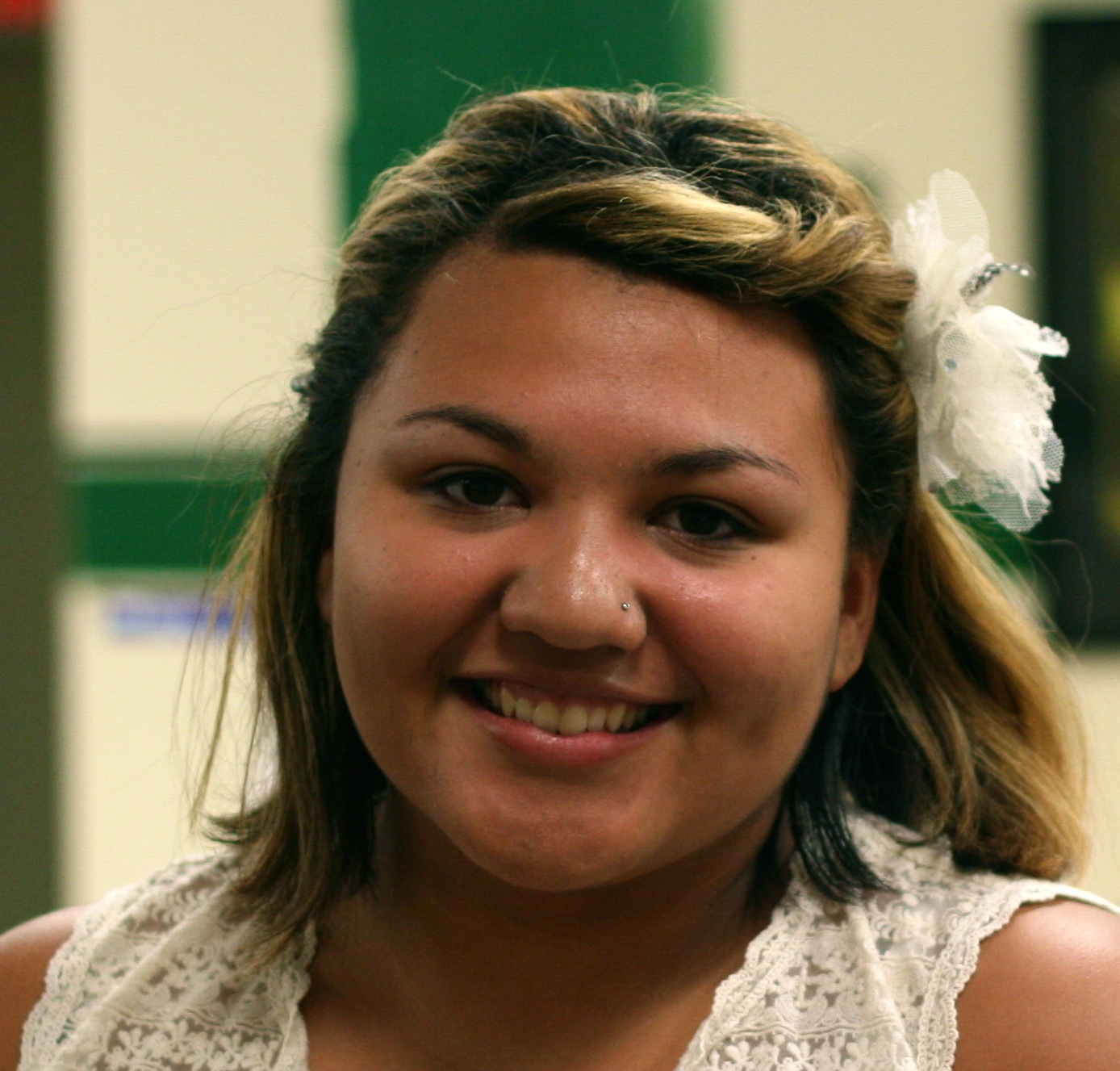 Student employee in our front office