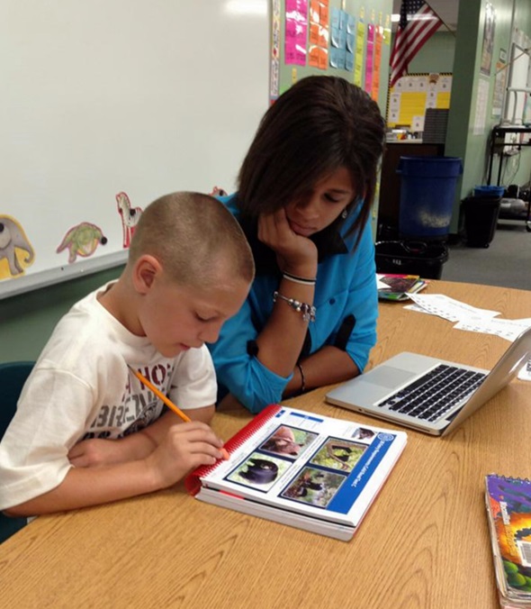 Gulf 2006 graduate is teaching at Lacoochee