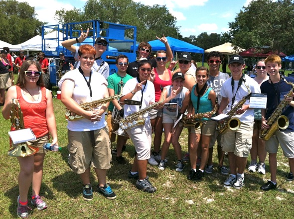 H. O. T. Day at USF