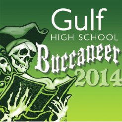 Announcing the 2014 Gulf High School yearbook!