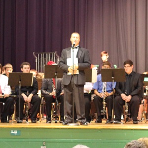 Four video clips from the Winter Concert